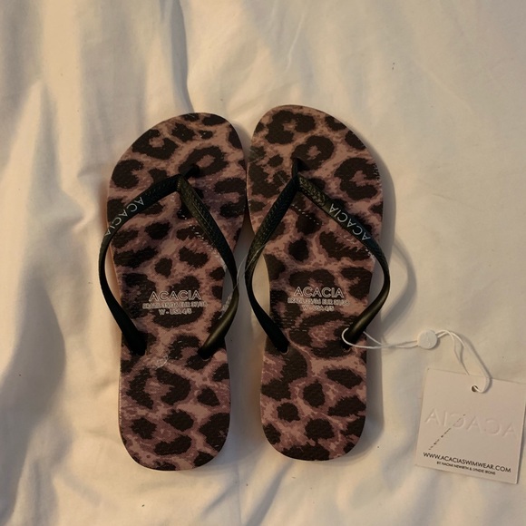 Acacia swimwear slippers - Picture 1 of 5